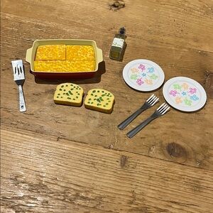 American Girl Lasagna Set